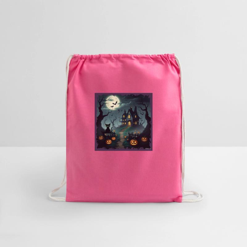 Halloween Night scene