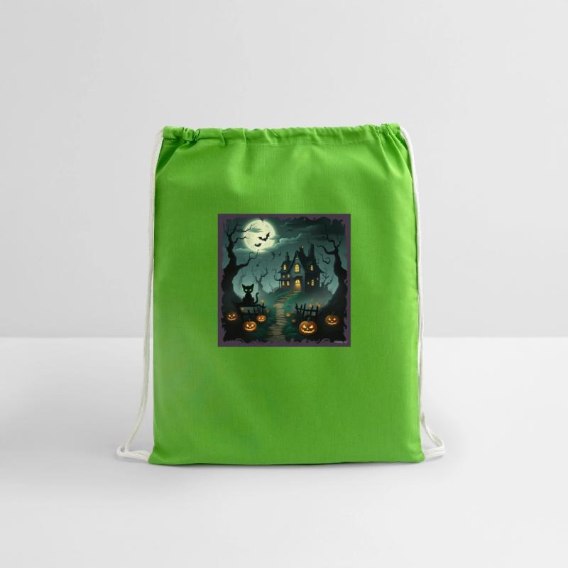 Halloween Night scene