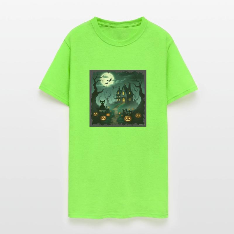 Halloween Night scene