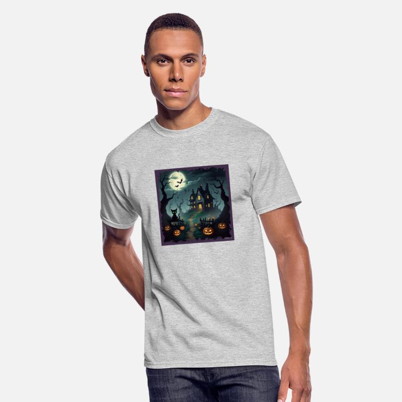 Halloween Night scene