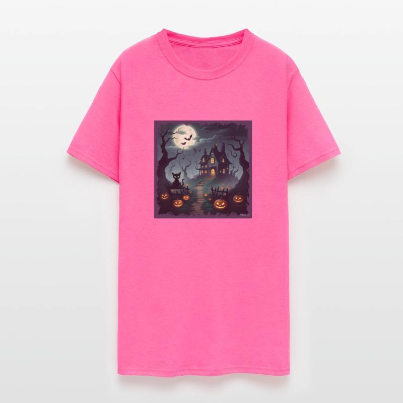 Halloween Night scene