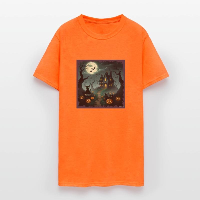 Halloween Night scene