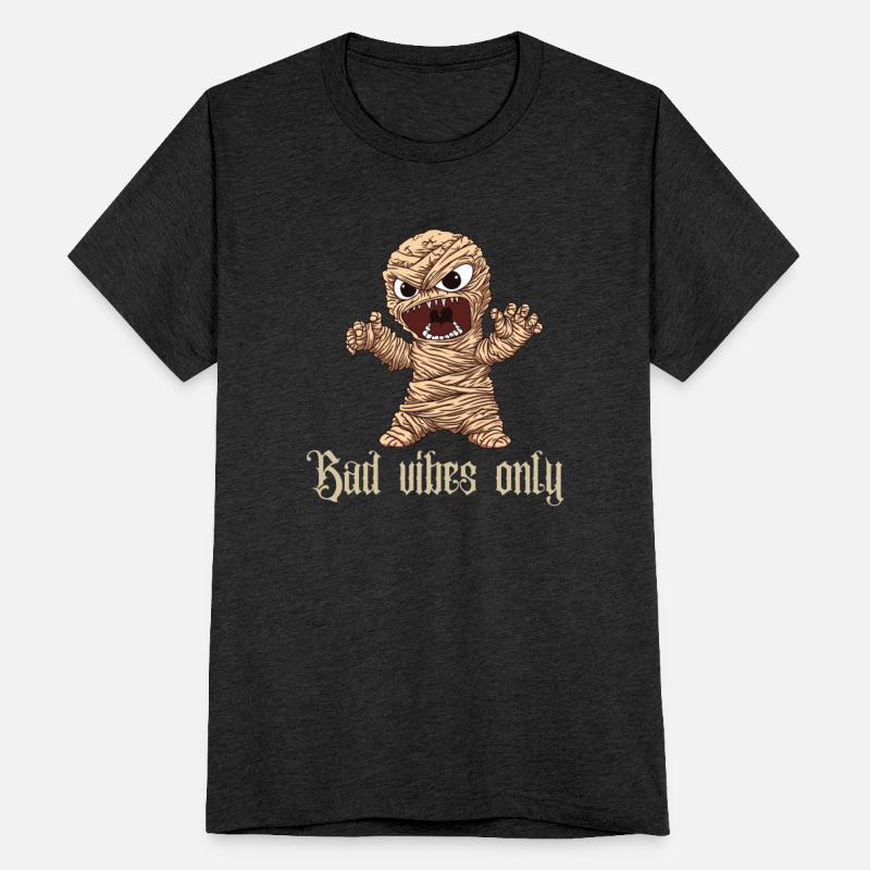 Halloween scary mummy bad vibes