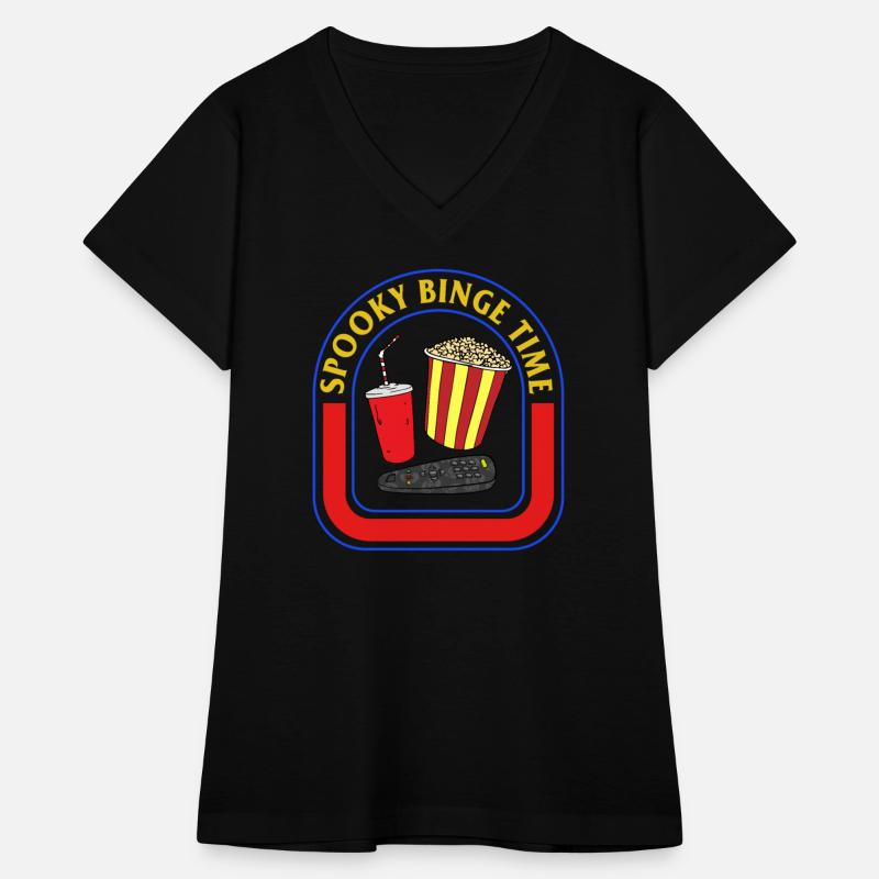 Halloween Shirt, Spooky Binge Time Halloween