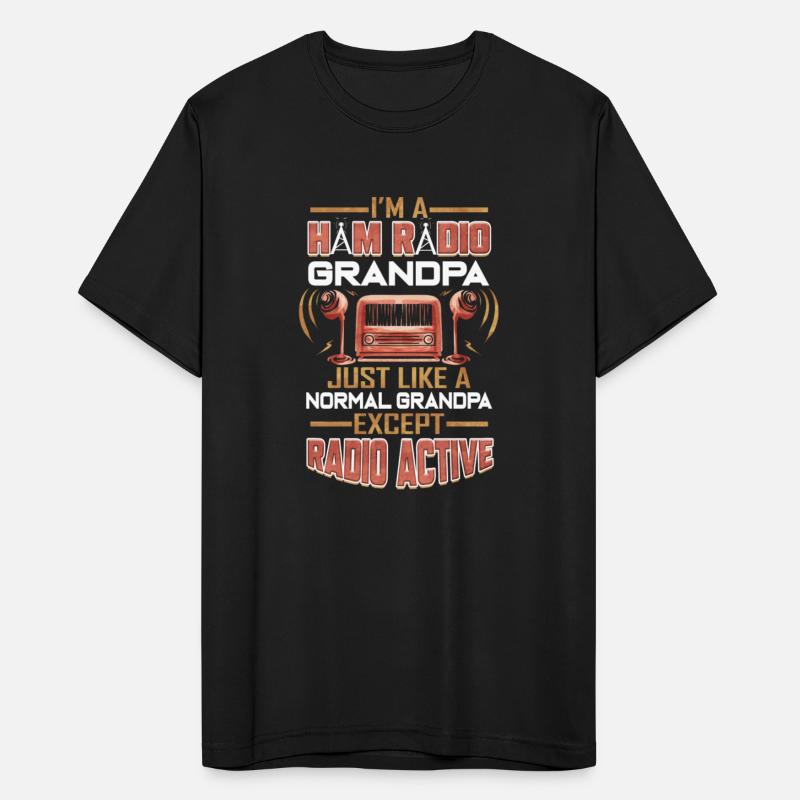 Ham Radio Amateur Radio Grandpa Operator Antenna