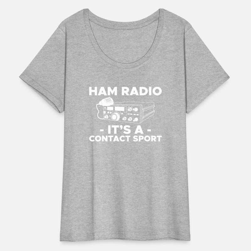Ham Radio Its A Contact Sport Amateur Ham Radio