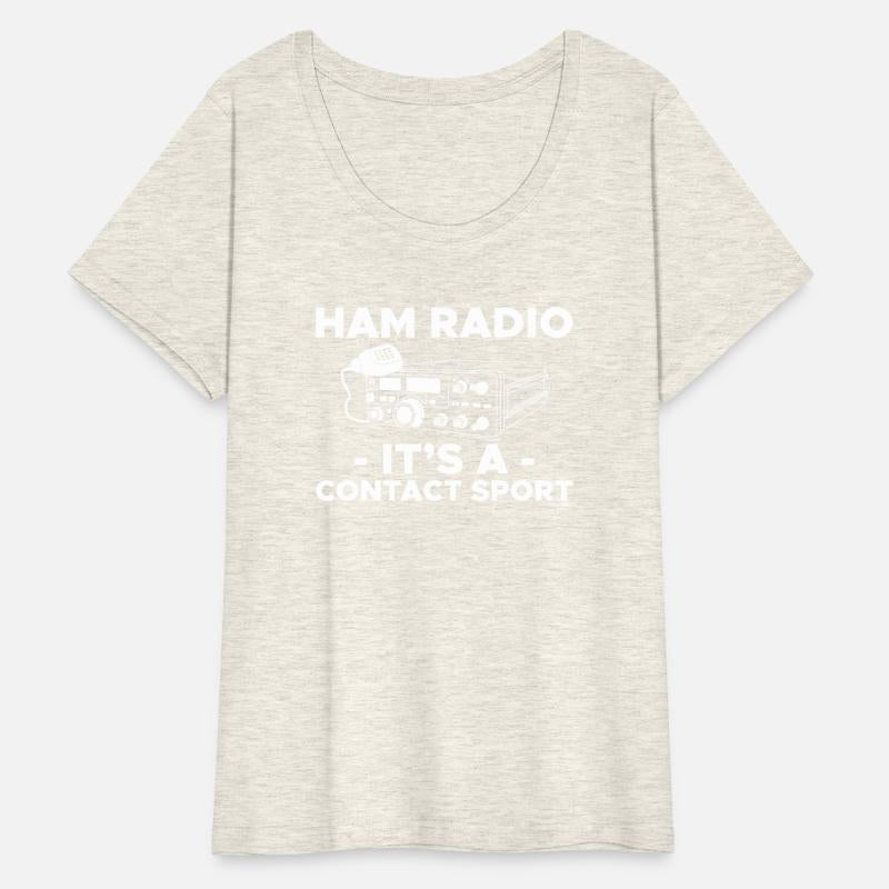 Ham Radio Its A Contact Sport Amateur Ham Radio