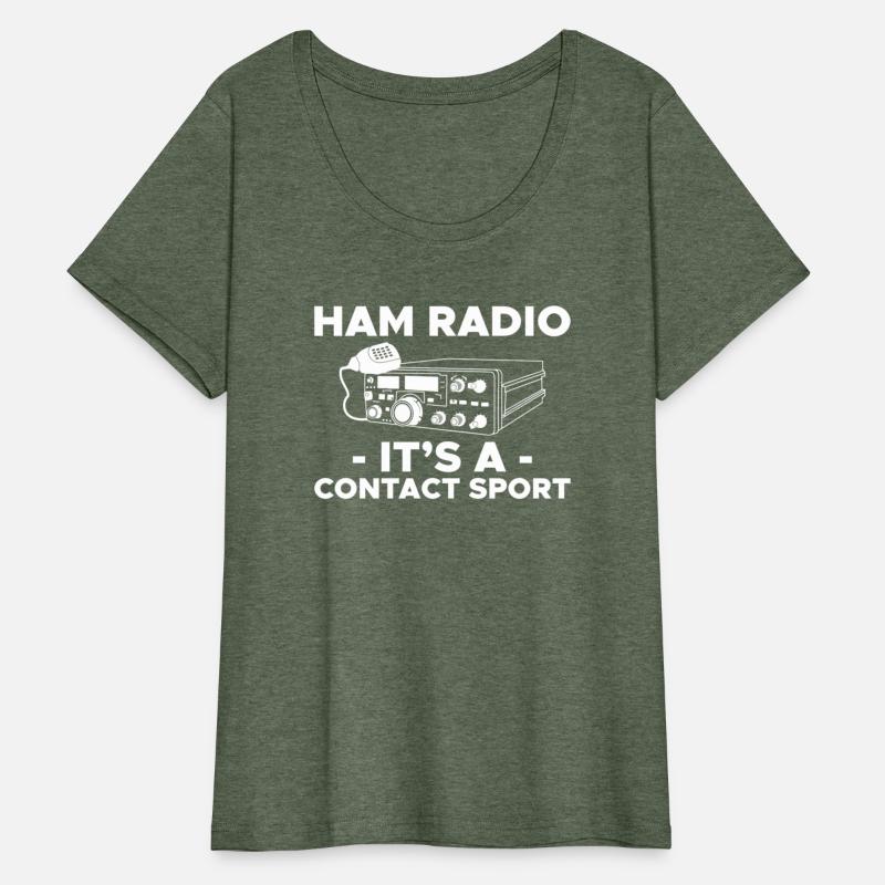 Ham Radio Its A Contact Sport Amateur Ham Radio