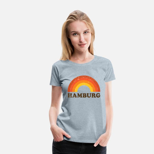 Hamburg Rainbow Gery 60s Grunge