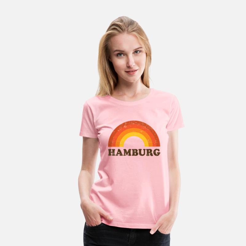 Hamburg Rainbow Gery 60s Grunge