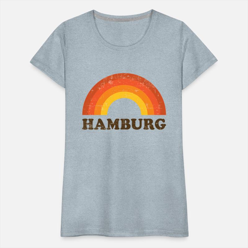 Hamburg Rainbow Gery 60s Grunge