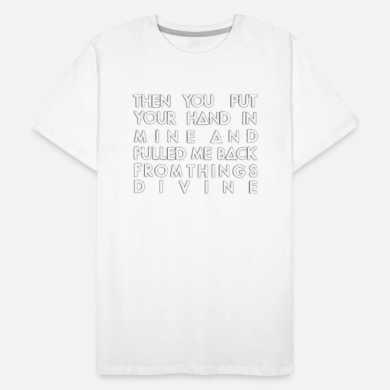 Hand in mine 1 white