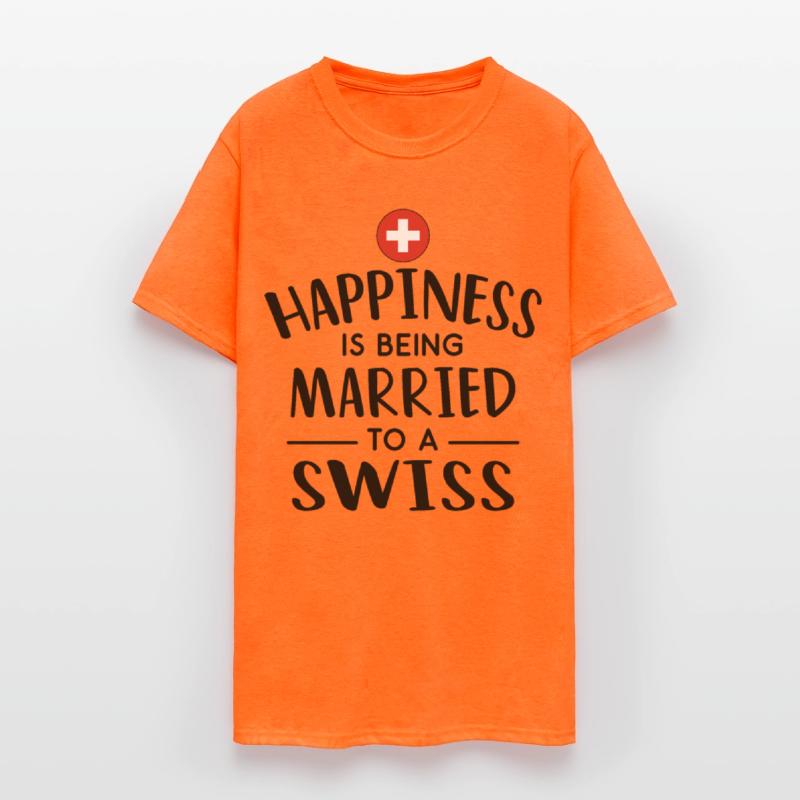 Happiness Is Being Married To A Swiss