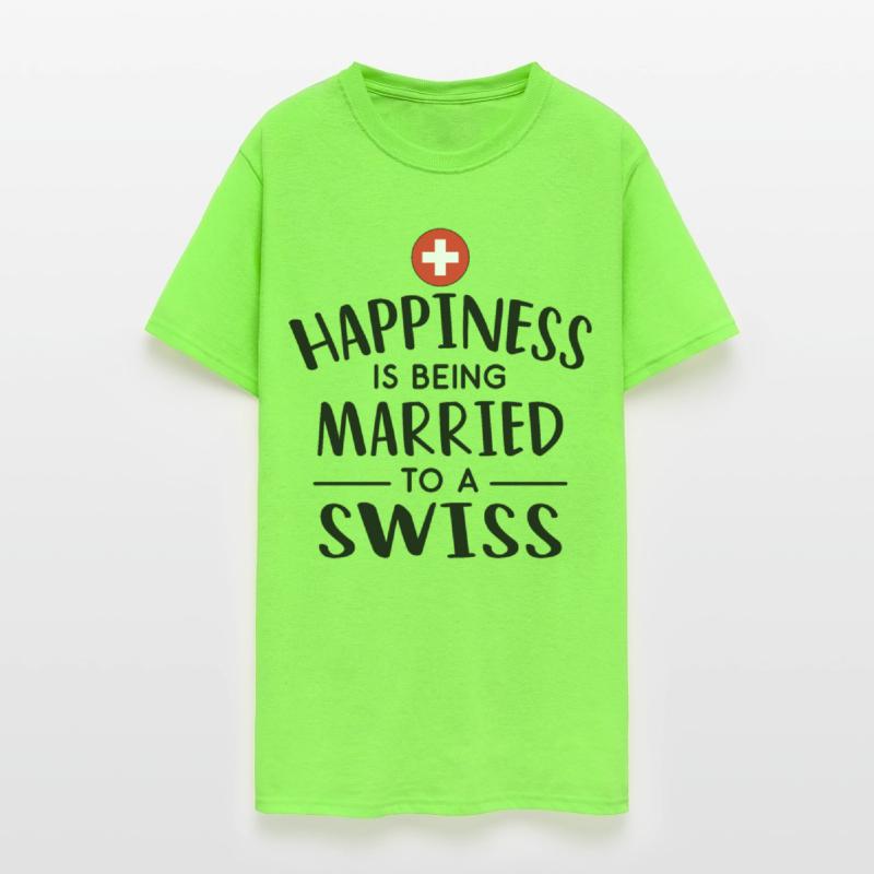 Happiness Is Being Married To A Swiss