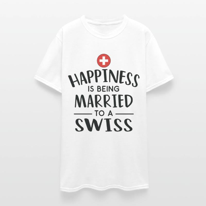 Happiness Is Being Married To A Swiss
