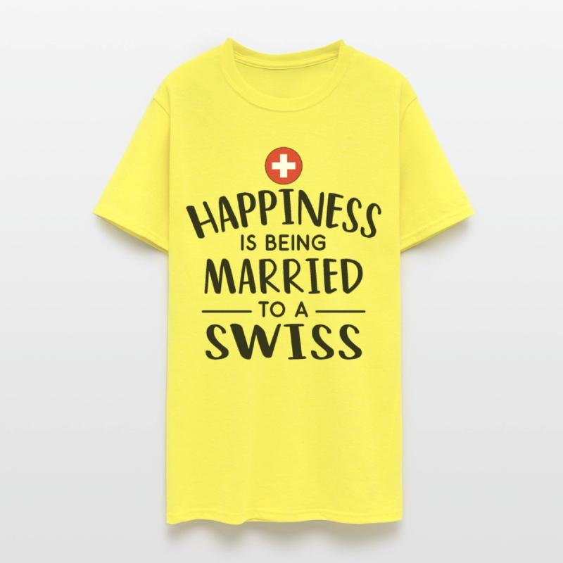 Happiness Is Being Married To A Swiss