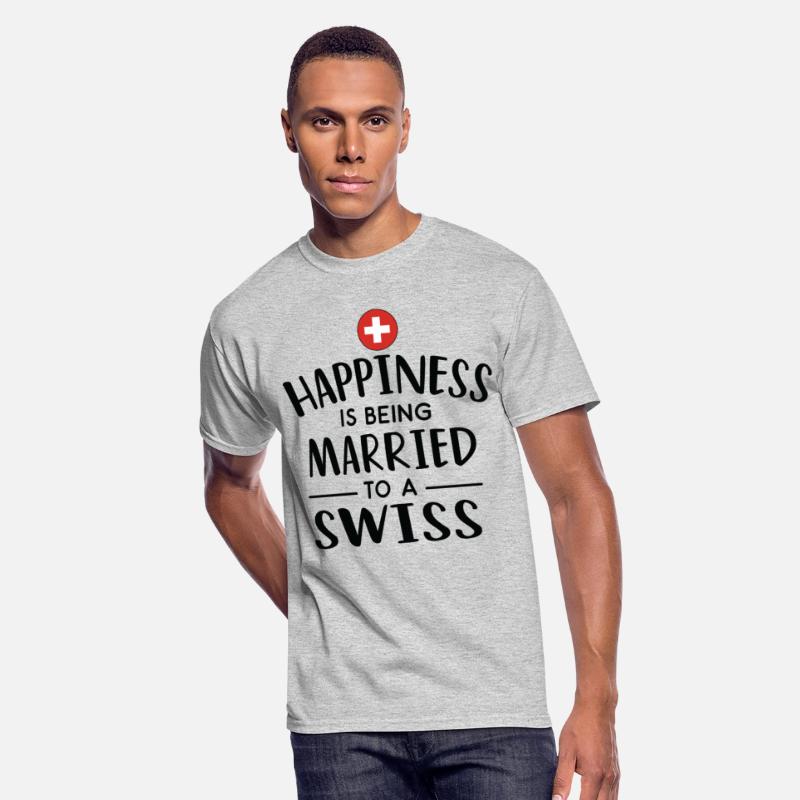 Happiness Is Being Married To A Swiss