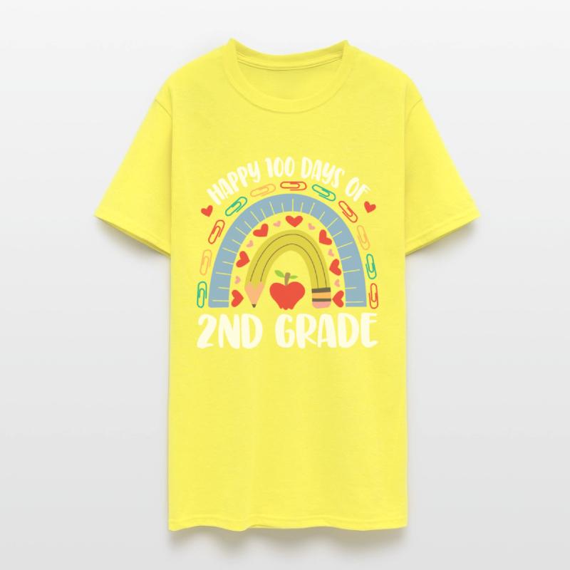 Happy 100 Days Of 2nd Grade