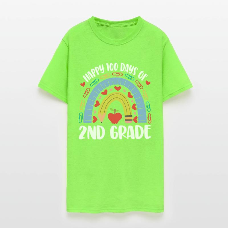 Happy 100 Days Of 2nd Grade