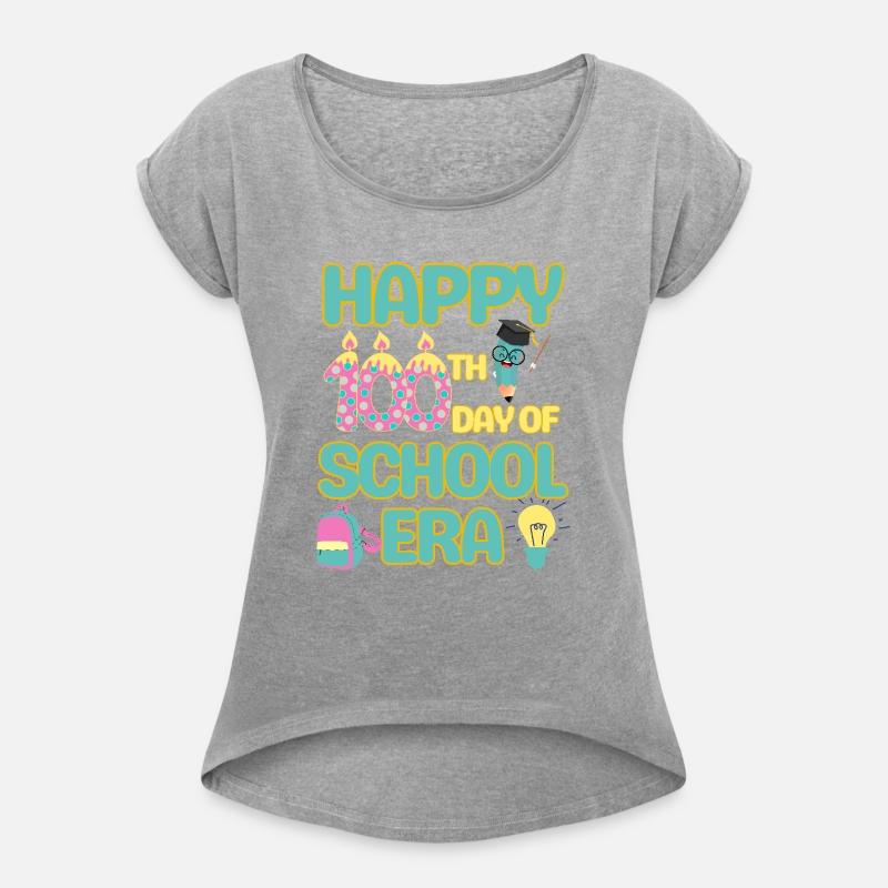 Happy 100th Day Of School Era Teacher Student