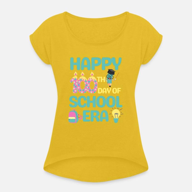 Happy 100th Day Of School Era Teacher Student