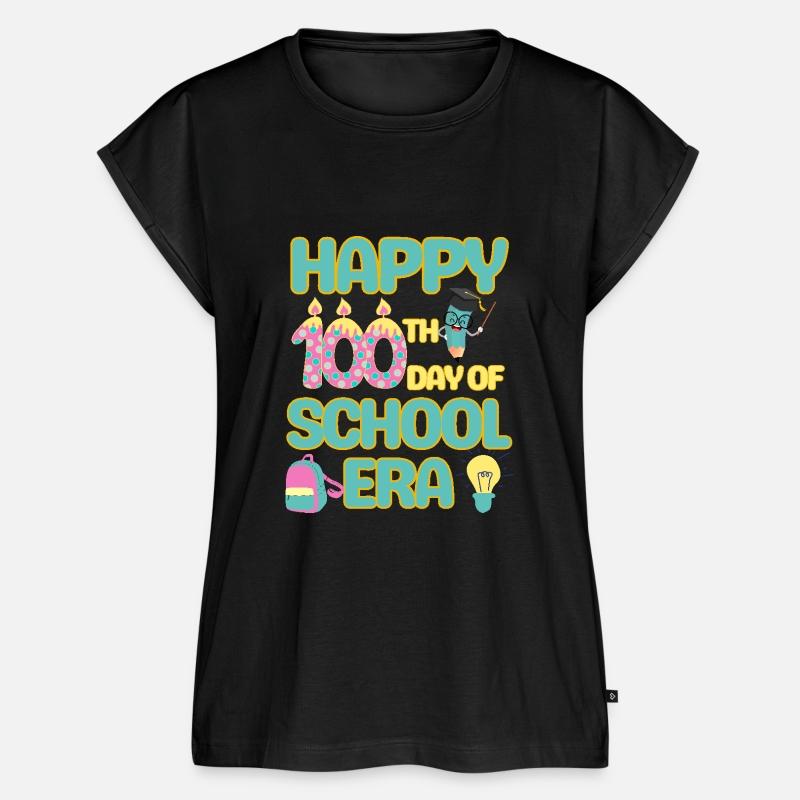 Happy 100th Day Of School Era Teacher Student