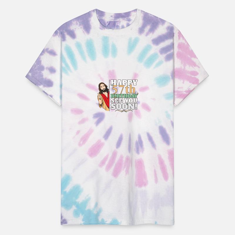 Happy 57th Birthday See You Soon Funny Jesus Meme