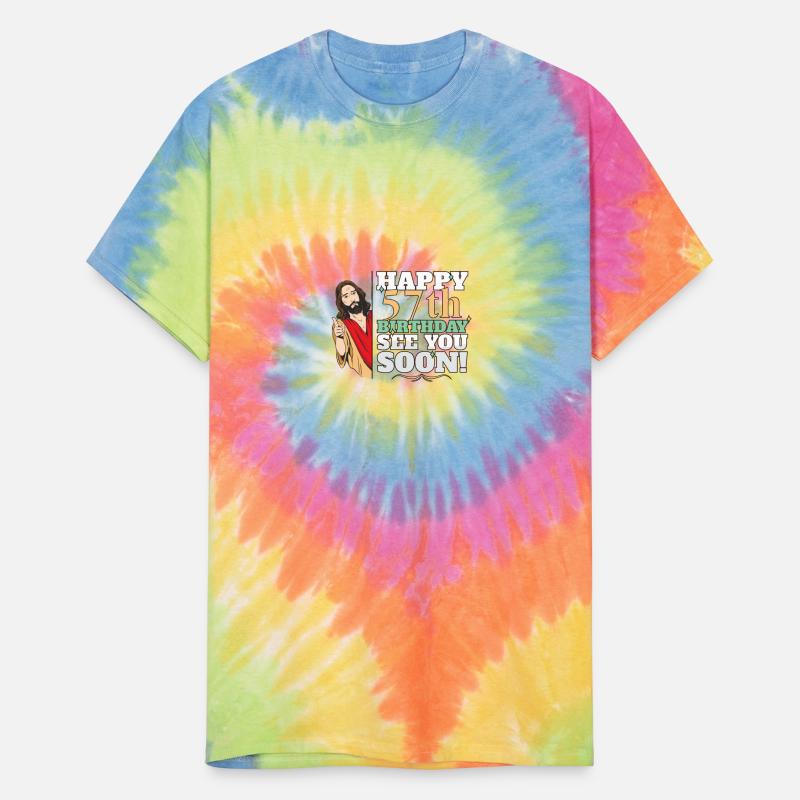 Happy 57th Birthday See You Soon Funny Jesus Meme