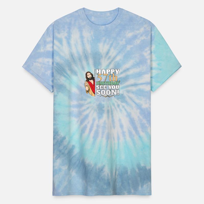 Happy 57th Birthday See You Soon Funny Jesus Meme