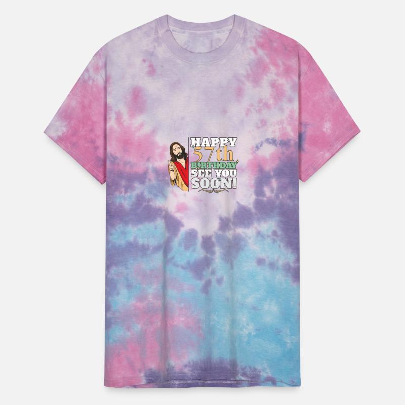 Happy 57th Birthday See You Soon Funny Jesus Meme