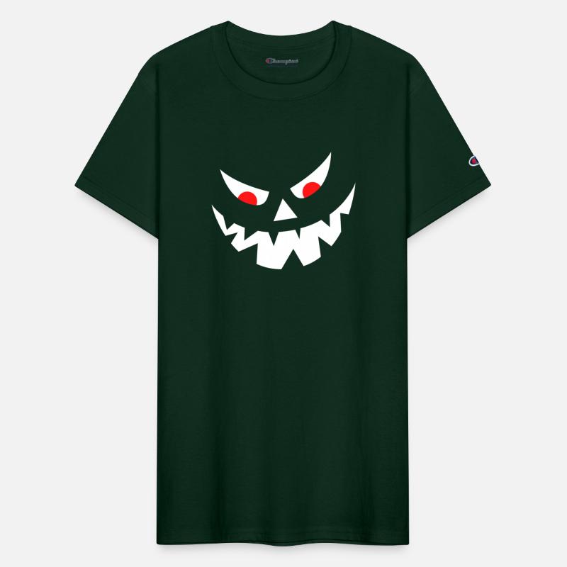 Happy Halloween pumpkin face