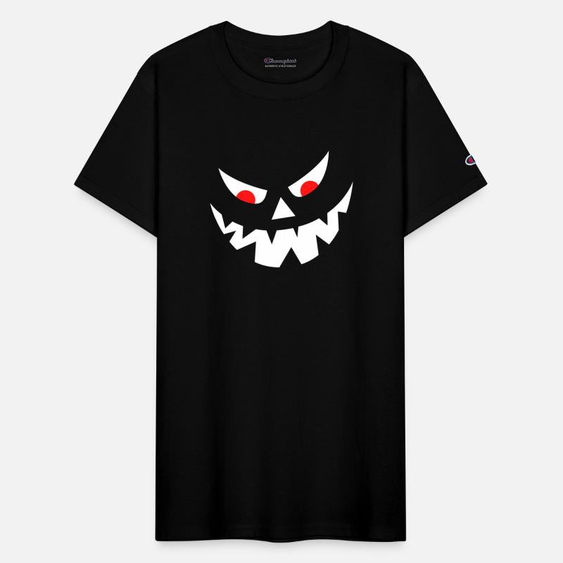 Happy Halloween pumpkin face