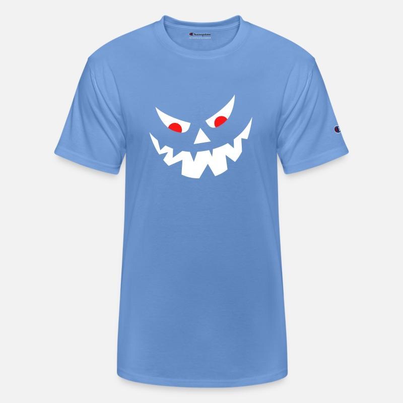 Happy Halloween pumpkin face