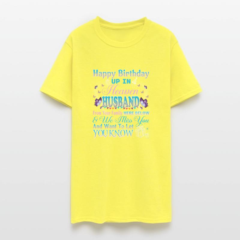 Happy Heavenly Birthday Up In Heaven My Husband