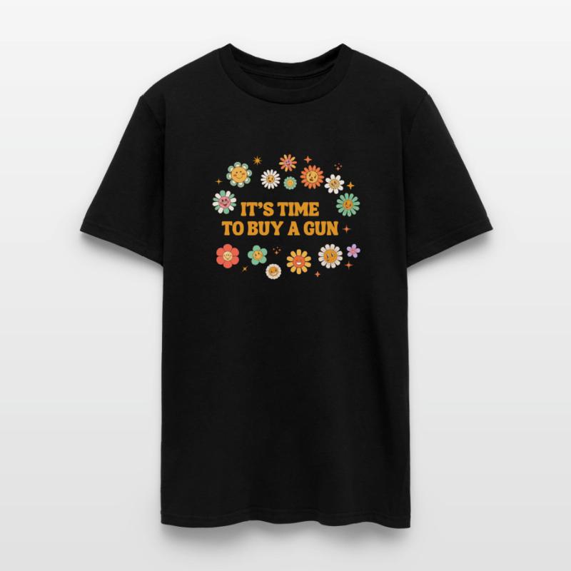 Happy Hippy - It’s Time to Buy a Gun