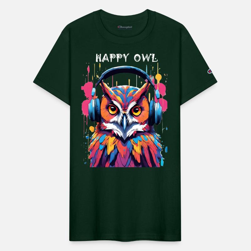 Happy Owl