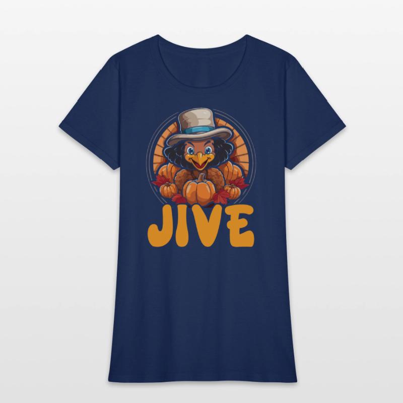 Happy Thanksgiving Holiday Dinner Turkey Blessed