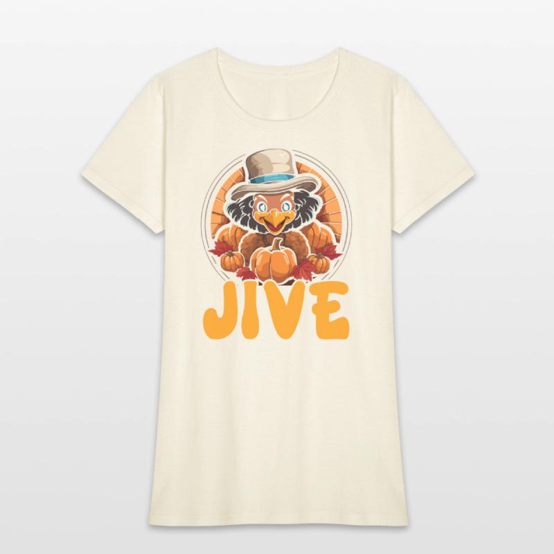 Happy Thanksgiving Holiday Dinner Turkey Blessed