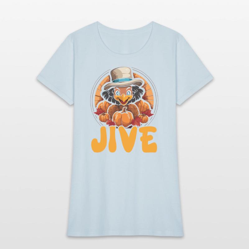 Happy Thanksgiving Holiday Dinner Turkey Blessed