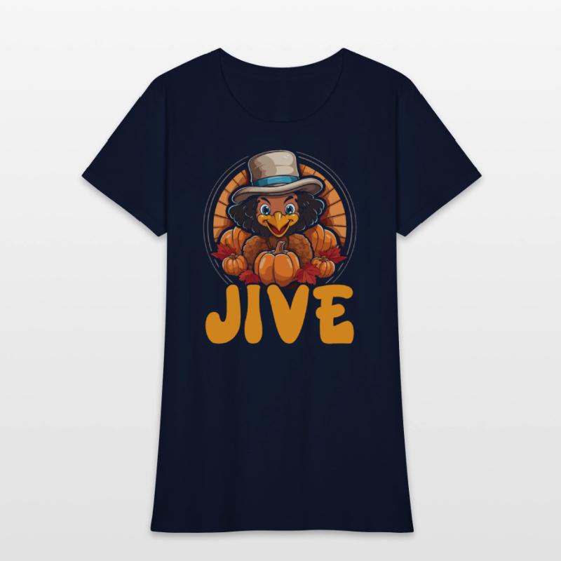 Happy Thanksgiving Holiday Dinner Turkey Blessed