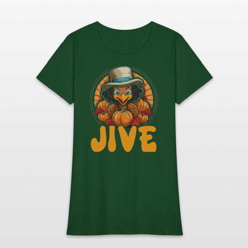 Happy Thanksgiving Holiday Dinner Turkey Blessed