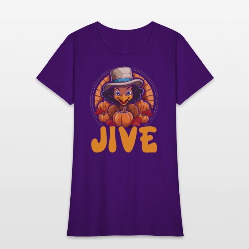 Happy Thanksgiving Holiday Dinner Turkey Blessed