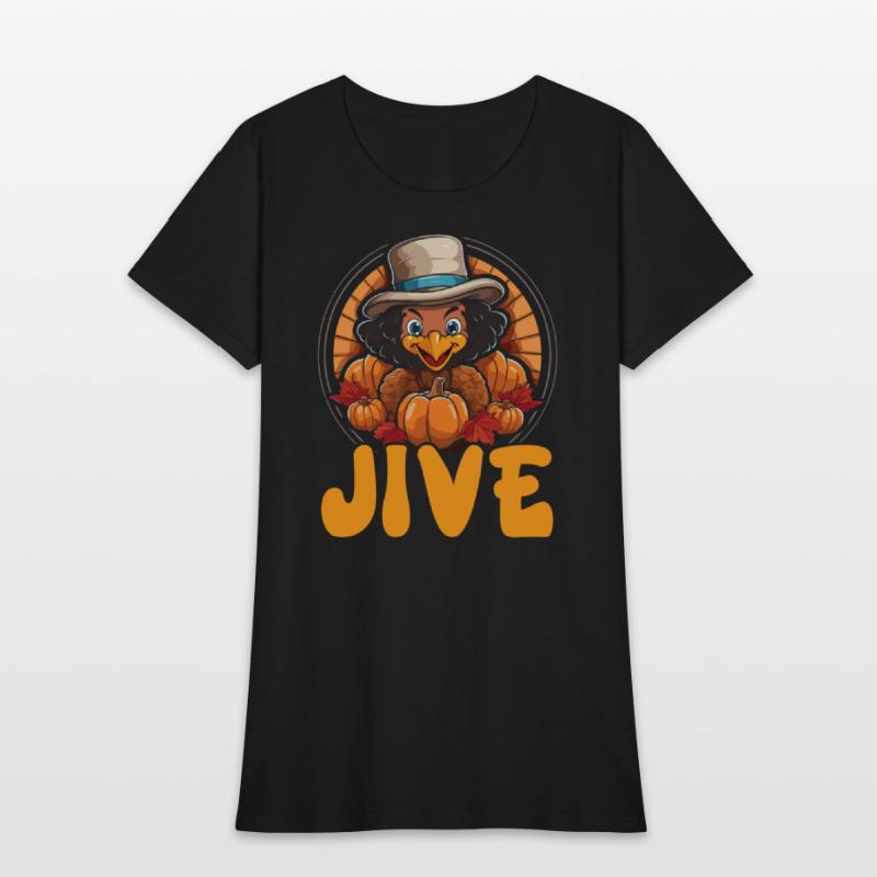 Happy Thanksgiving Holiday Dinner Turkey Blessed