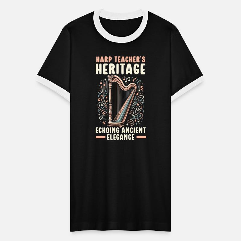 Harp Teacher Harpist Music Instrument Harp Player