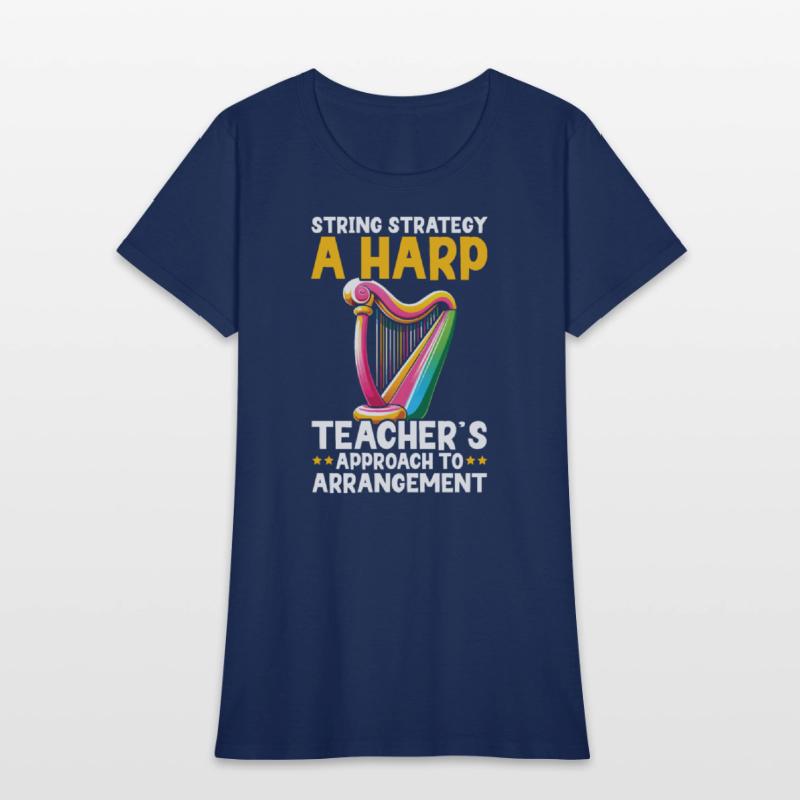 Harp Teacher Harpist Music Instrument Harp Player