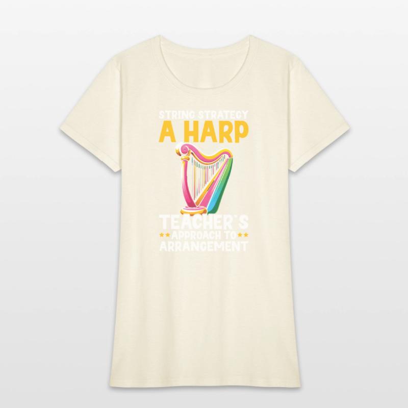 Harp Teacher Harpist Music Instrument Harp Player
