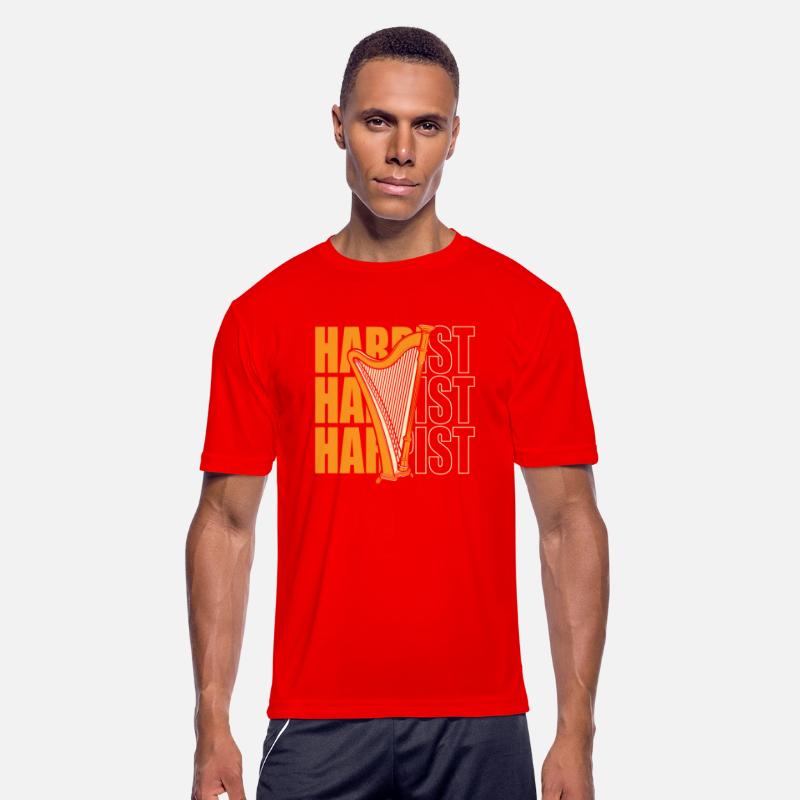 Harpist Konghou Pedal Harp Harpist Lover Harp