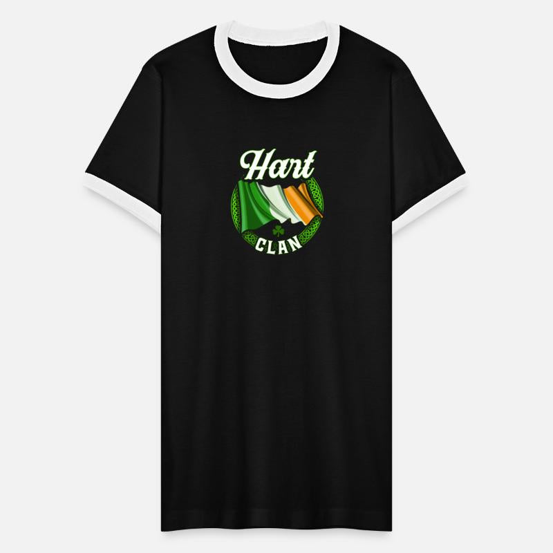 Hart Surname Irish Last Name Ireland Flag