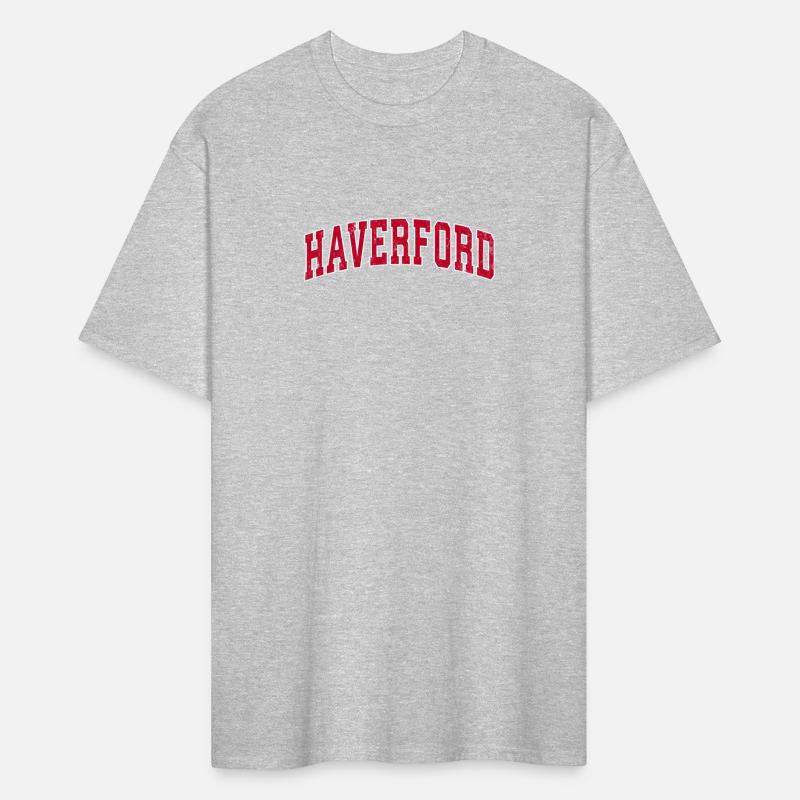 Haverford Pennsylvania Pa Sports Red