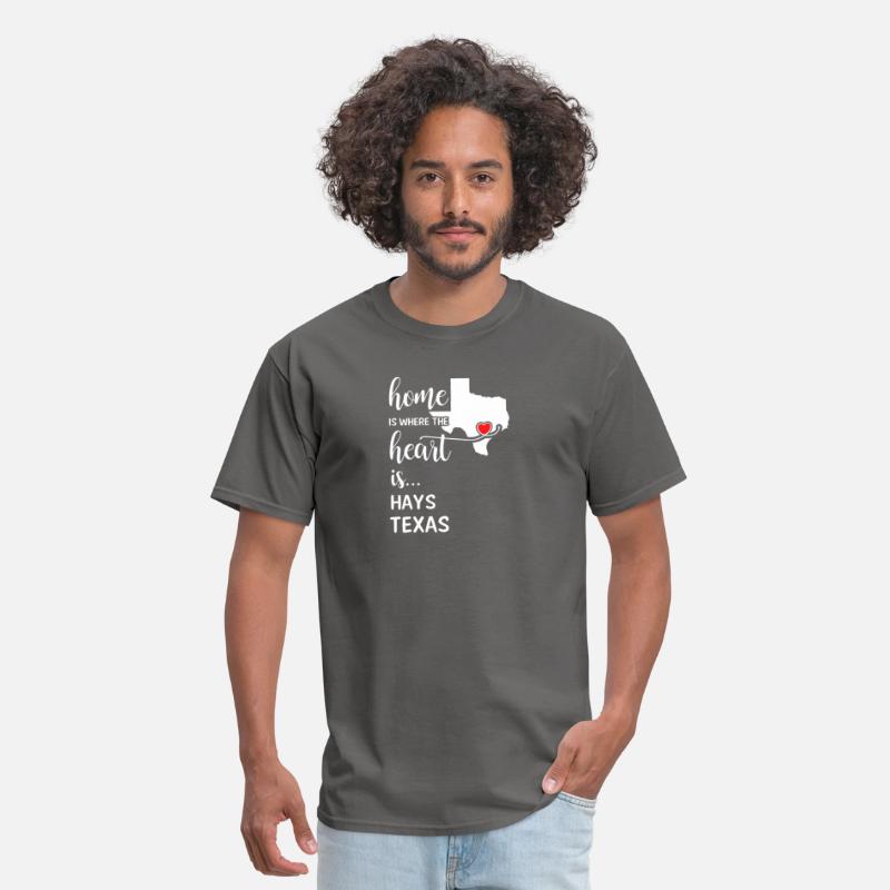 Hays County Texas Is Where My Heart Is Gift